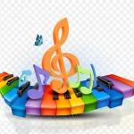 彩色图案 免费PNG素材