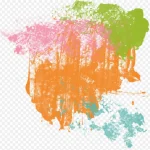 彩色油漆 高清PNG