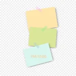 彩色小标签 PNG素材下载