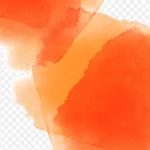 韩国彩色墨迹创意 PNG素材下载