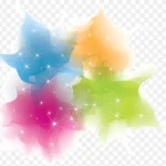 彩色炫幻 PNG素材下载