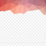 三角形背景图片 透明背景PNG