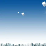 时尚科技背景 高清PNG