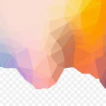 炫彩背景 PNG素材下载