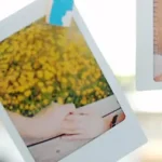 简约照片背景海报背景 PNG素材下载