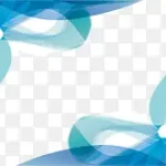 蓝色背景素材 PNG素材下载