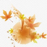 卡通背景元素 透明背景PNG