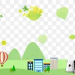 卡通背景 PNG素材下载