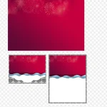 中秋海报背景 红色背景 海报背 免费PNG素材