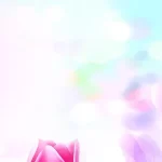 朦胧唯美海报背景 高清PNG