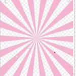 粉色背景海报促销素材 免费PNG素材