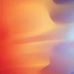 抽象梦幻渐变背景 透明背景PNG