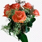 粉色花束免抠素材 高清PNG