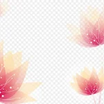 粉色莲花 PNG素材下载