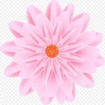 手绘粉色花 PNG素材下载