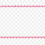 粉色边框 PNG素材下载