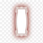 粉色方框浪漫矢量图 免费PNG素材