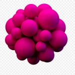 彩球 透明背景PNG