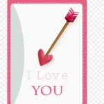 粉色边框 PNG素材下载