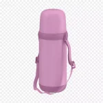 粉色保温杯子 高清PNG