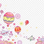 粉色可爱 免费PNG素材