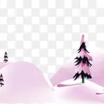 粉色可爱温馨场景 高清PNG