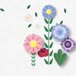 卡通花卉 高清PNG