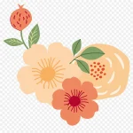 花卉插画水彩花卉素材 高清PNG