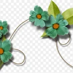 花卉素材花卉矢量图素材 透明背景PNG