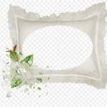 线描花卉植物花卉素材 高清PNG