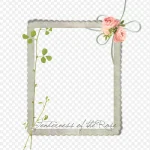 花卉边框图片素材花卉图案 高清PNG