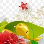 线描花卉鲜花花卉 高清PNG