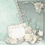 花卉背景素材花卉图案 PNG素材下载