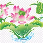 绿植花卉花卉标签 高清PNG