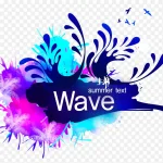 水墨时尚 免费PNG素材