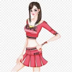 时尚人物图片 免费PNG素材