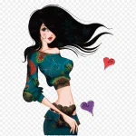 时尚女性 免费PNG素材