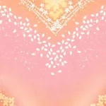 时尚花纹背景 PNG素材下载