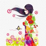 时尚美女 高清PNG