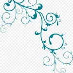 时尚花纹 免费PNG素材