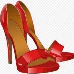 时尚高跟鞋 PNG素材下载