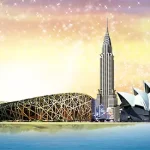 时尚都市 免费PNG素材