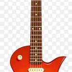 时尚潮流电吉它矢量素材 高清PNG