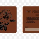 会员卡 透明背景PNG