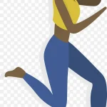 开心庆祝节日的人 PNG素材下载