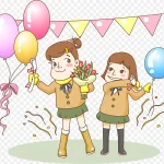 教师节庆祝 PNG素材下载