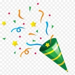 庆祝 透明背景PNG