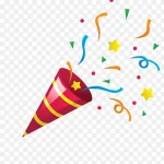 庆祝 透明背景PNG