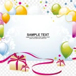 庆祝 免费PNG素材