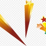 庆祝星星 免费PNG素材